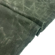 Waxed Cotton Canvas 12oz - Green