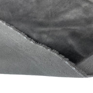 Velvet Upholstery - Designer Remnant - Grey