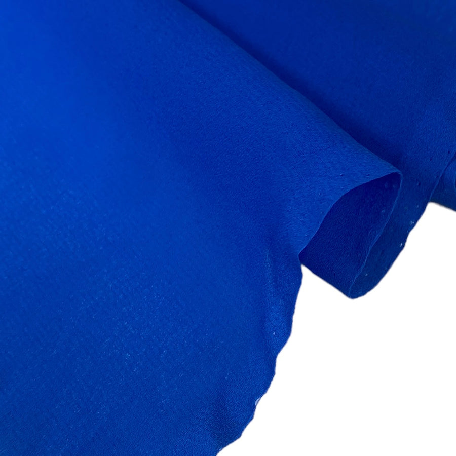 Polyester Georgette - 59” - Electric Blue