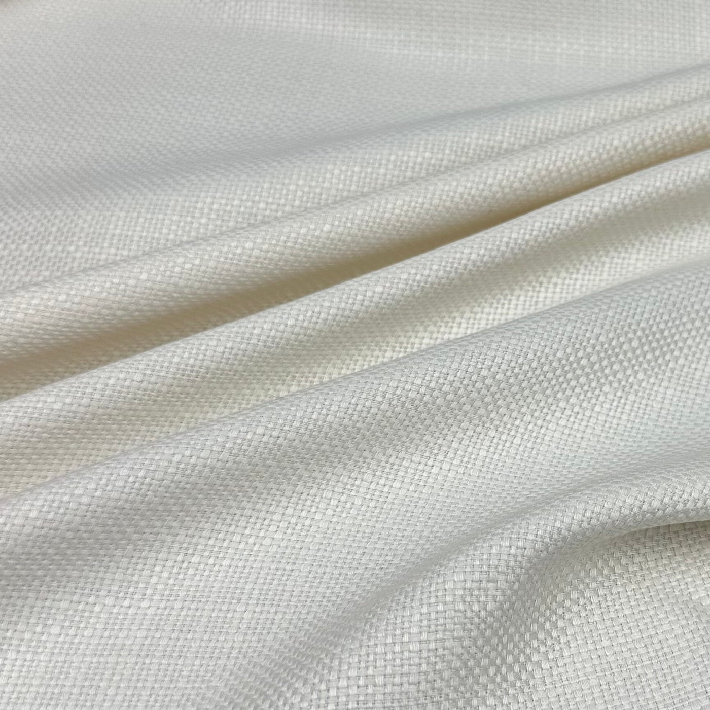 Medium Weight Linen/Viscose Blend - Ivory