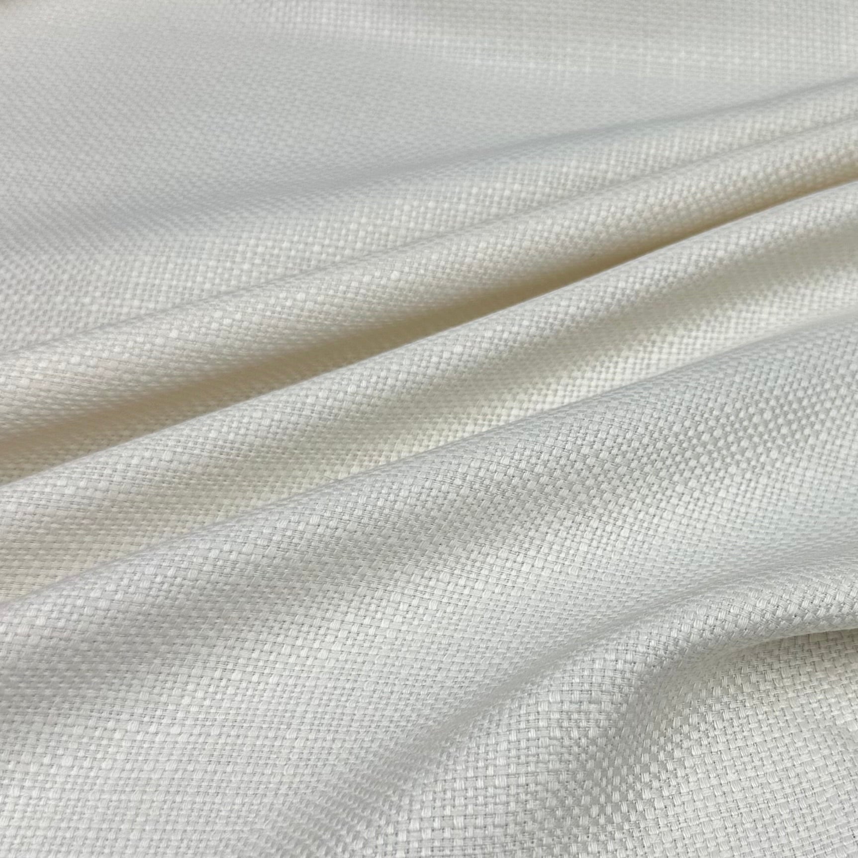Medium Weight Linen/Viscose Blend - Ivory