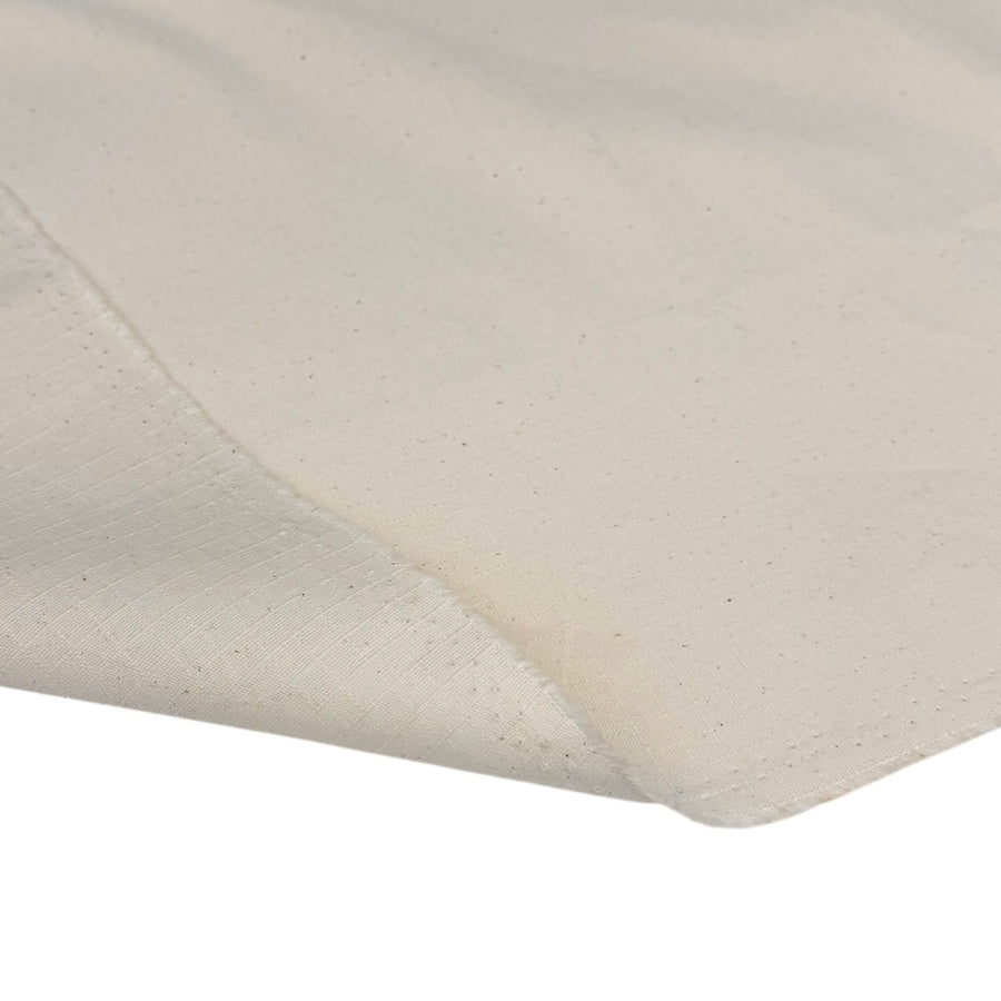 Organic Cotton Ripstop - Natural