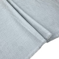 Chenille Upholstery Remnant  - White
