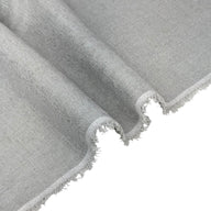 Chenille Upholstery Remnant - Grey