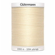 Gütermann Sew-All Thread - #800 Ivory