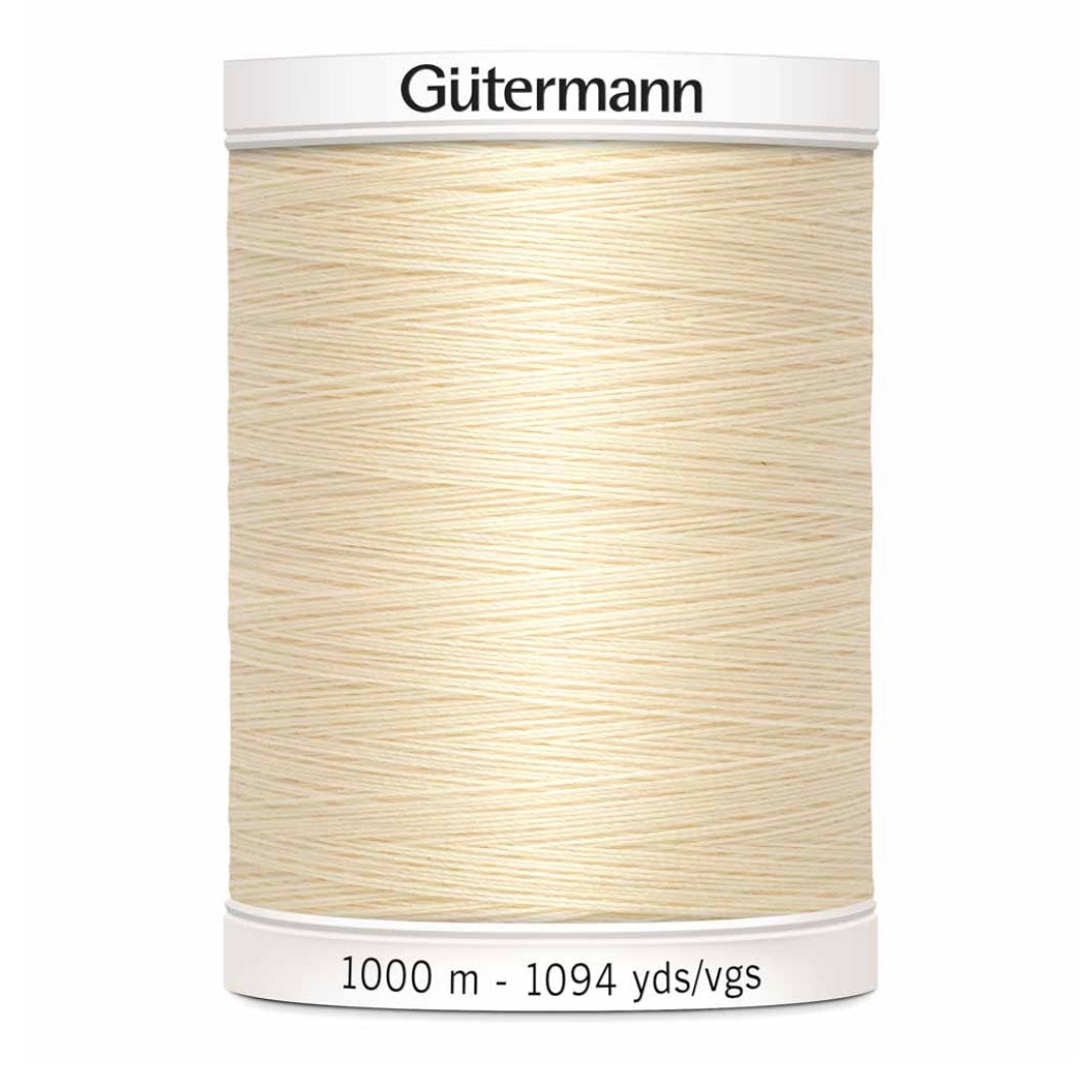 Gütermann Sew-All Thread - #800 Ivory