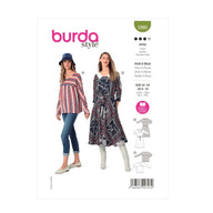 Burda Style 5980 - Dress & Blouse Sewing Pattern