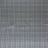 Plaid Polyester - Grey - Remnant