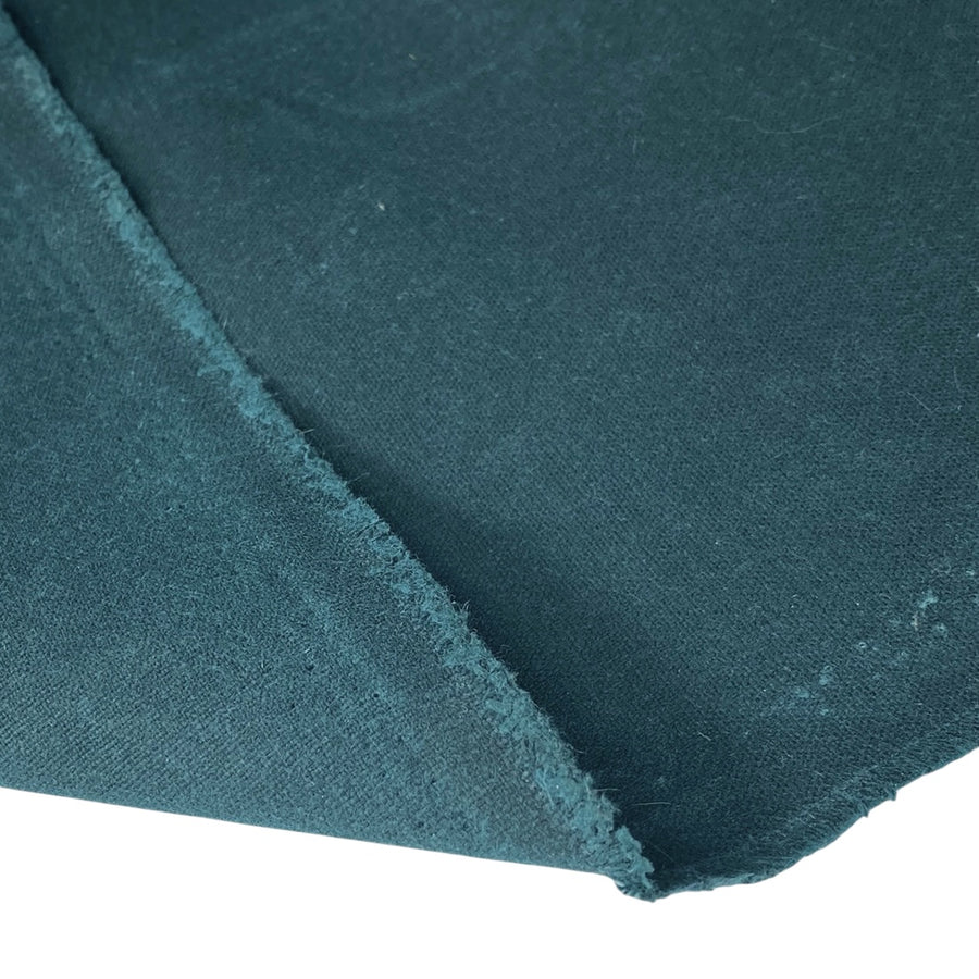 Waxed Cotton Canvas 13oz - Emerald