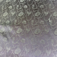 Two Toned Patterned Lining - Chains/Crowns - Brown/Gold