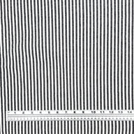 Striped Organic Cotton - Black/White