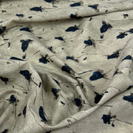 Floral Liberty Tana Lawn Cotton Beige/Blue