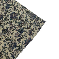 Floral Liberty Tana Lawn Cotton Beige/Navy/Green/Burgundy