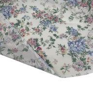 Floral Liberty Tana Lawn Cotton Ivory/Blue/Pink/Yellow