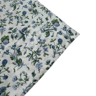 Floral Liberty Tana Lawn Cotton White/Blue/Green