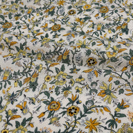 Floral Liberty Tana Lawn Cotton Yellow/Green