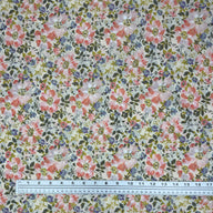 Floral Viyella Cotton Lawn Pink/Blue/Green