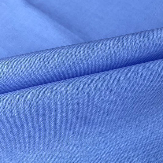 Poly/Cotton Broadcloth 44” - Periwinkle