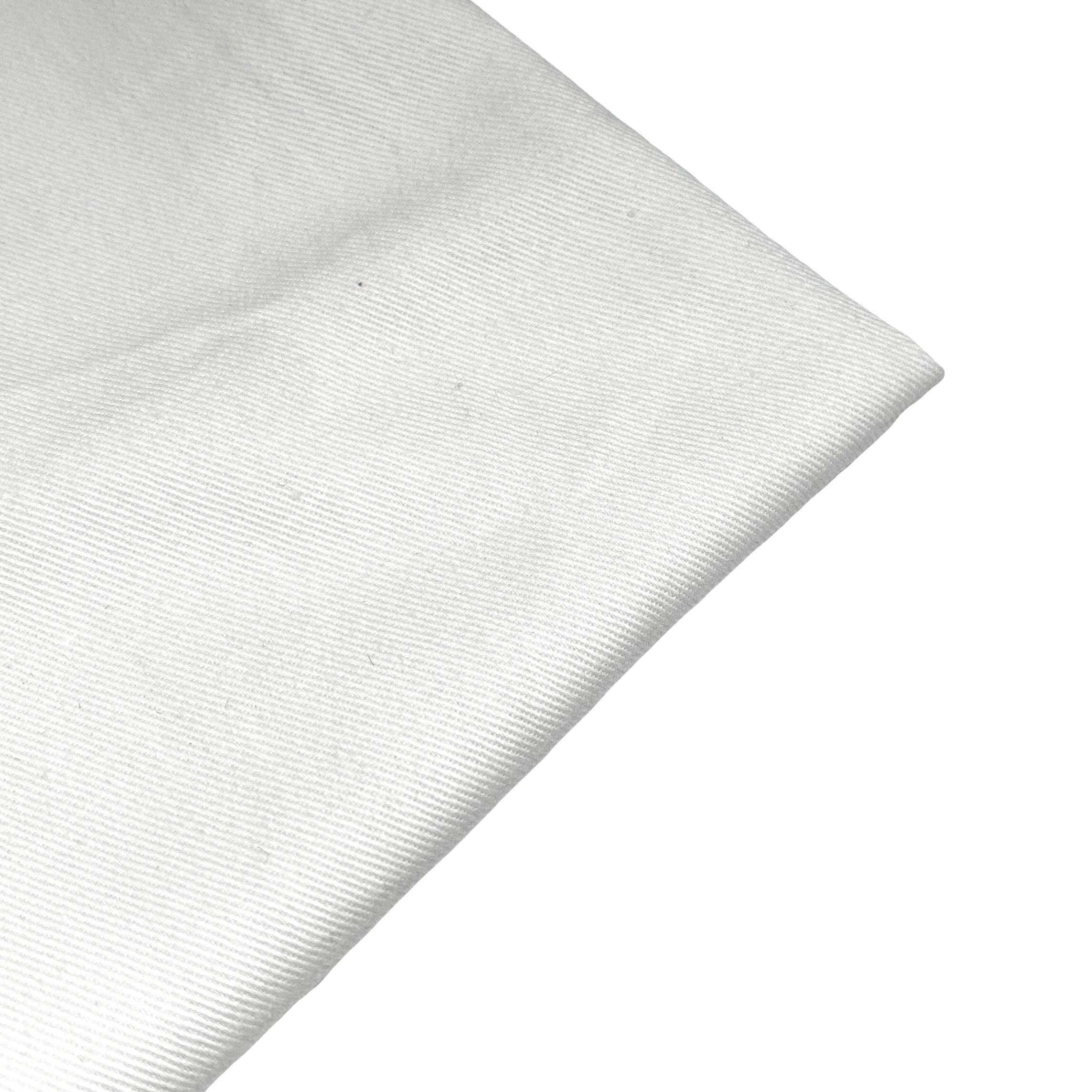 Twill 6oz Cotton Canvas - Ivory