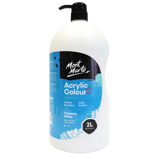 Studio Acrylic Paint - 2L - Phthalo Blue