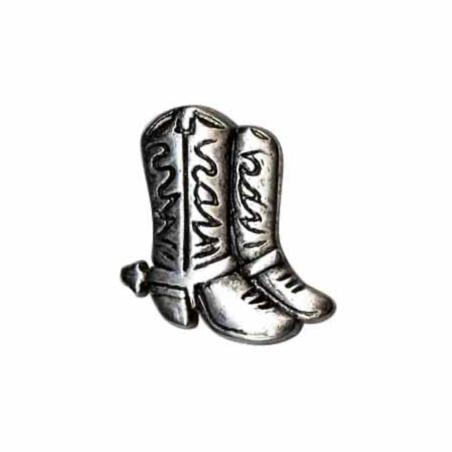 Novelty Shank Button - Cowboy Boots - 23mm - 2 count