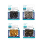 Double Cap Rivets - 8mm x 4mm - 24 pcs