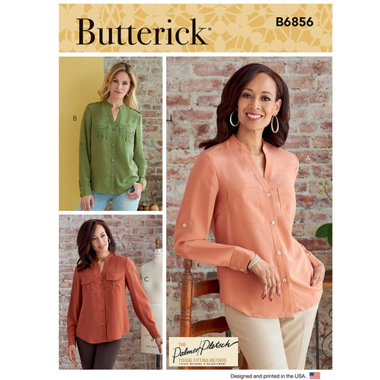 Butterick B6856 Top Sewing Pattern