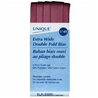 Extra Wide Double Fold Bias Tape - 15mm x 2.75m