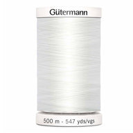 Polyester Sew-All Thread - Gütermann - #20 Nu White