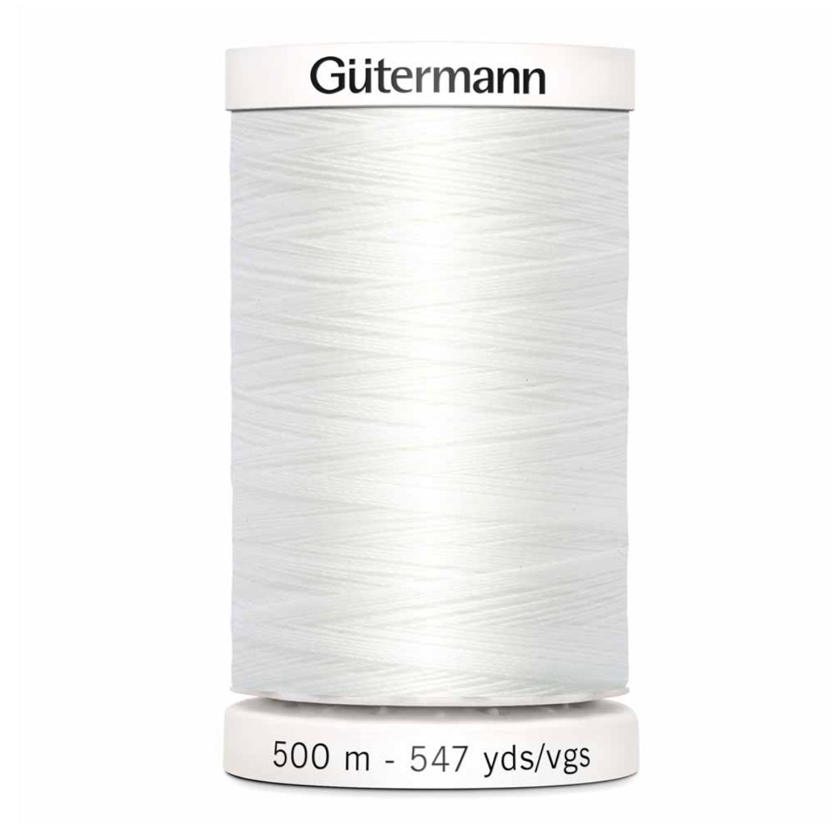 Polyester Sew-All Thread - Gütermann - #20 Nu White
