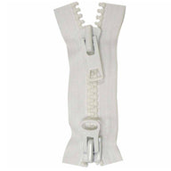 Outerwear Two Way Separating Zipper - Molded Teeth - 24”