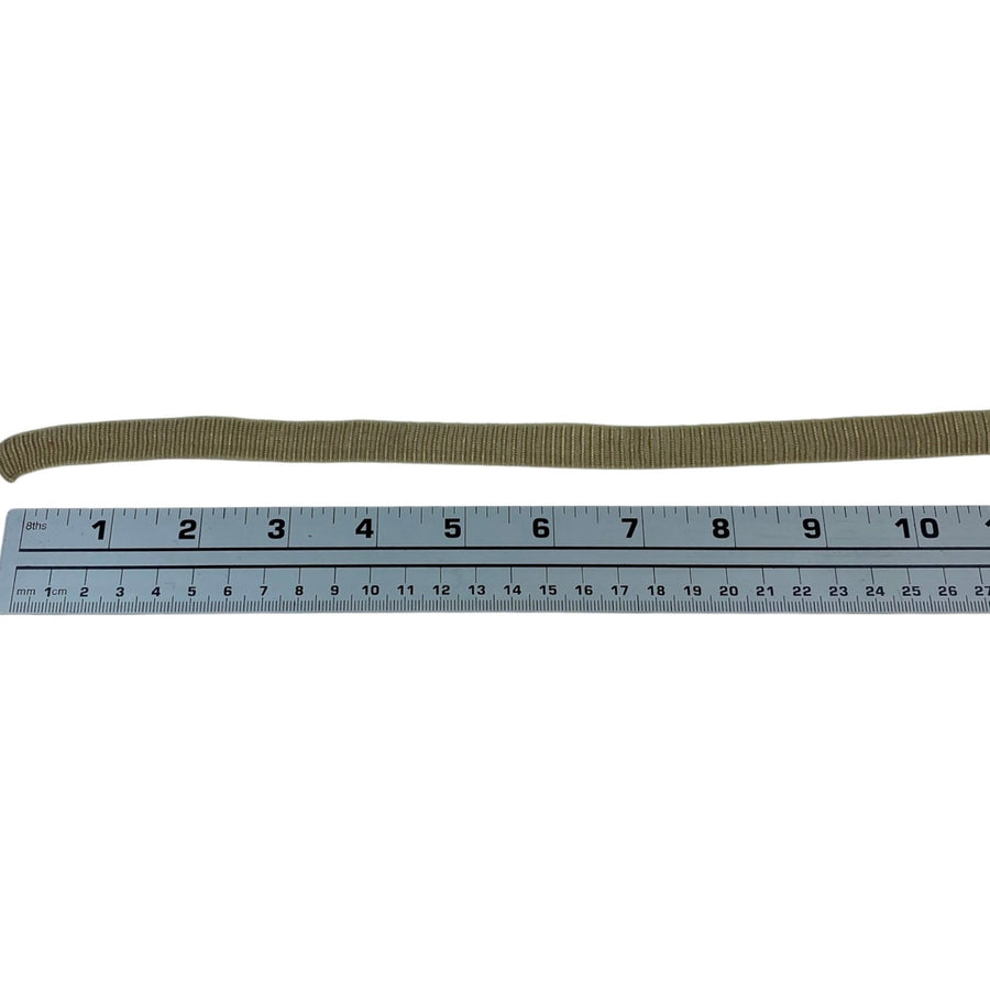 Decorative Ribbed Ribbon- Beige