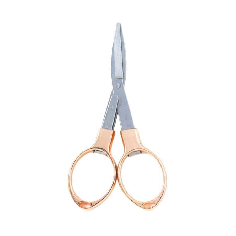 Rose Gold Folding Scissors