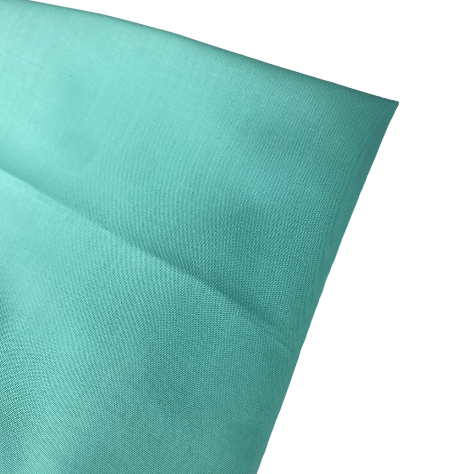 Poly/Cotton Broadcloth 44” - Mint Green