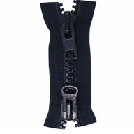 Outerwear Two Way Separating Zipper - Molded Teeth - 24”