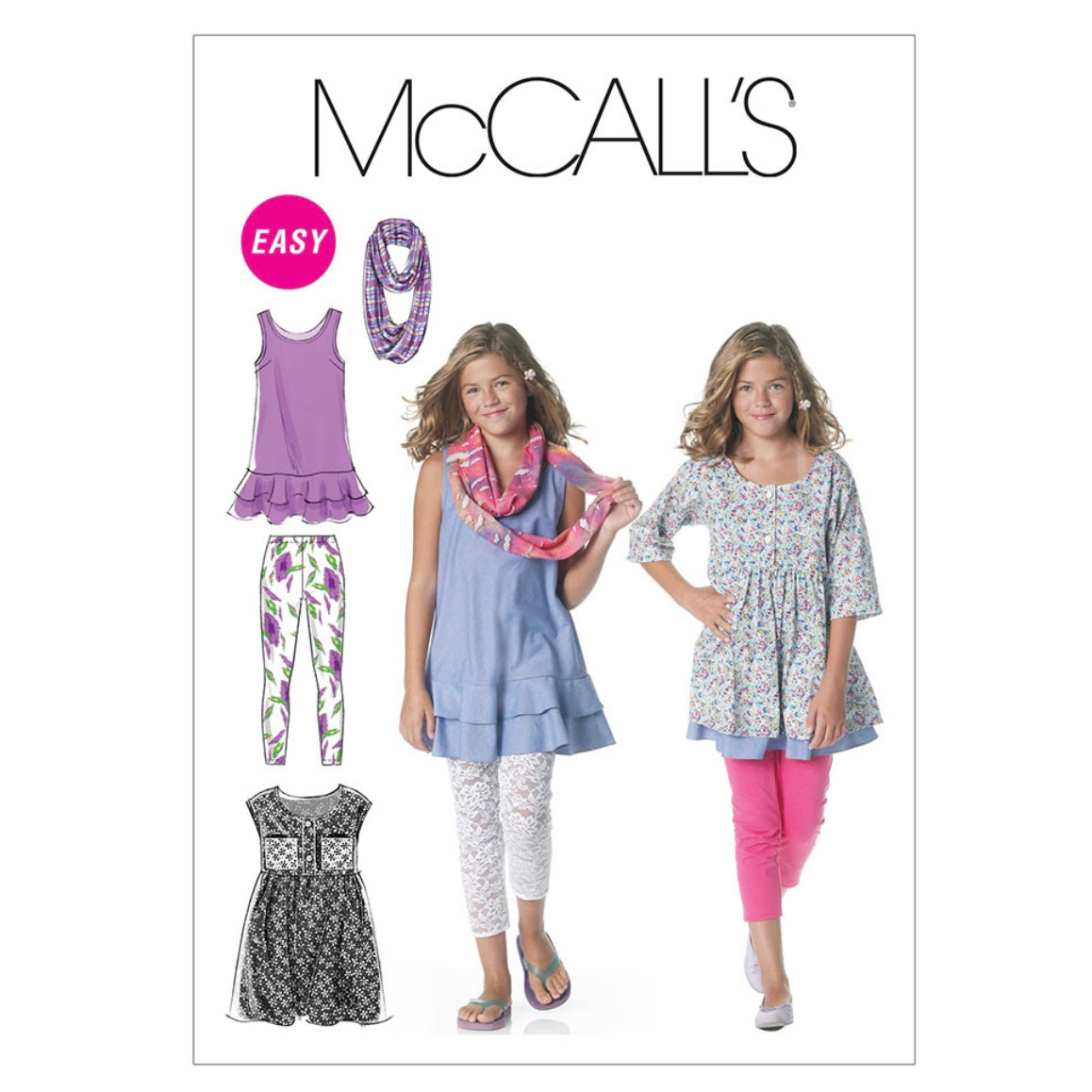 McCalls M6275 Casual Sewing Pattern