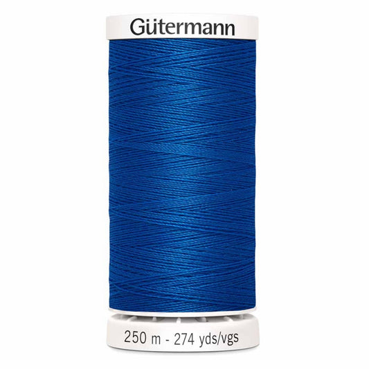 Sew-All Polyester Thread - Gütermann - Col. 248 / Electric Blue