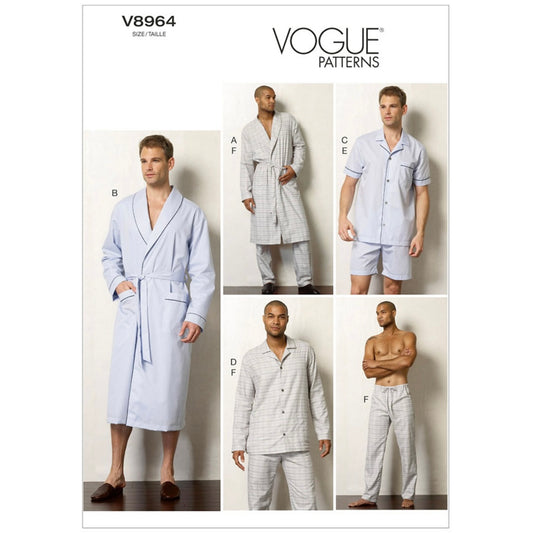 Vogue V8964 Sleep & Lounge Sewing Pattern