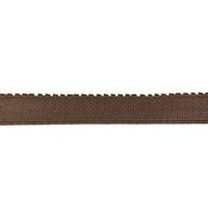Picot Edge Decorative Elastic Soft Back - 13mm - Nude
