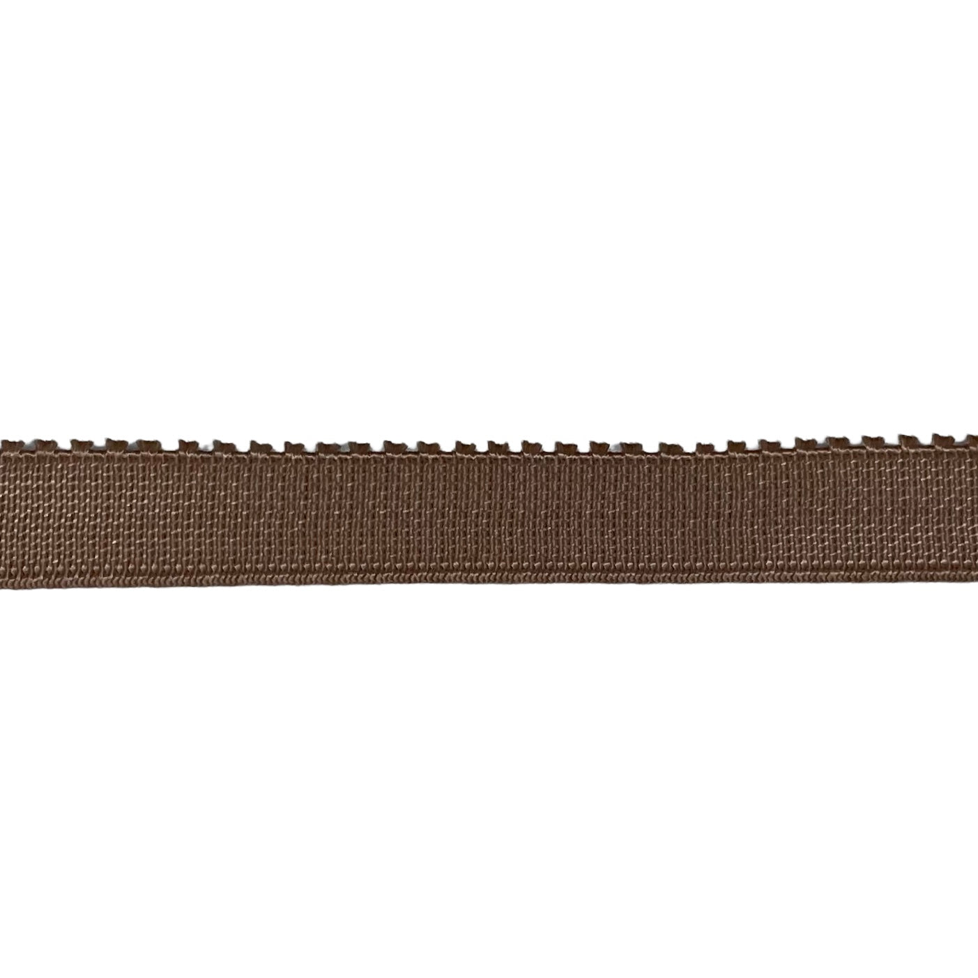 Picot Edge Decorative Elastic Soft Back - 13mm - Nude