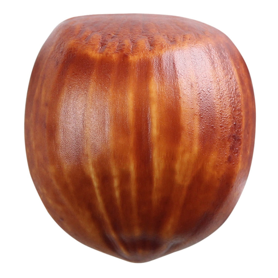 Novelty Shank Button - Hazelnut - 20mm - 2 count