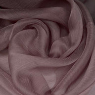 Crinkled Silk Chiffon - 54” - Dusty Lavender 