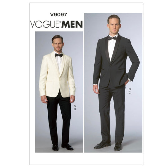 Vogue V9097 Career/Suit Sewing Pattern