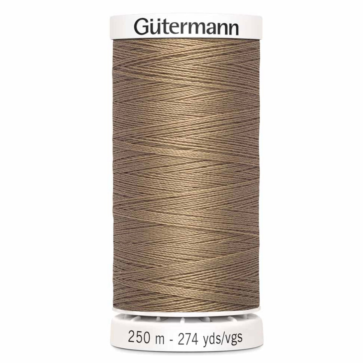 Sew-All Polyester Thread - Gütermann - #536 Tan