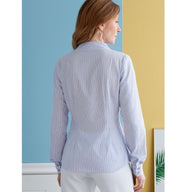 Butterick B6842 Coller Shirts by Palmer/Pletsch Sewing Pattern