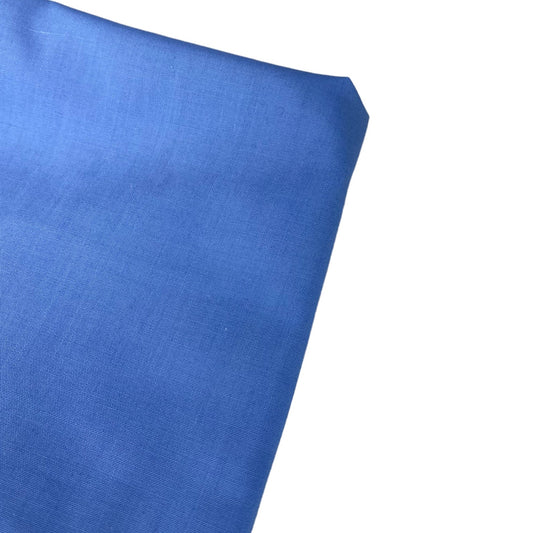 Poly/Cotton Broadcloth 44” - Periwinkle