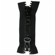 Outerwear Two Way Separating Zipper - Molded Teeth - 24”