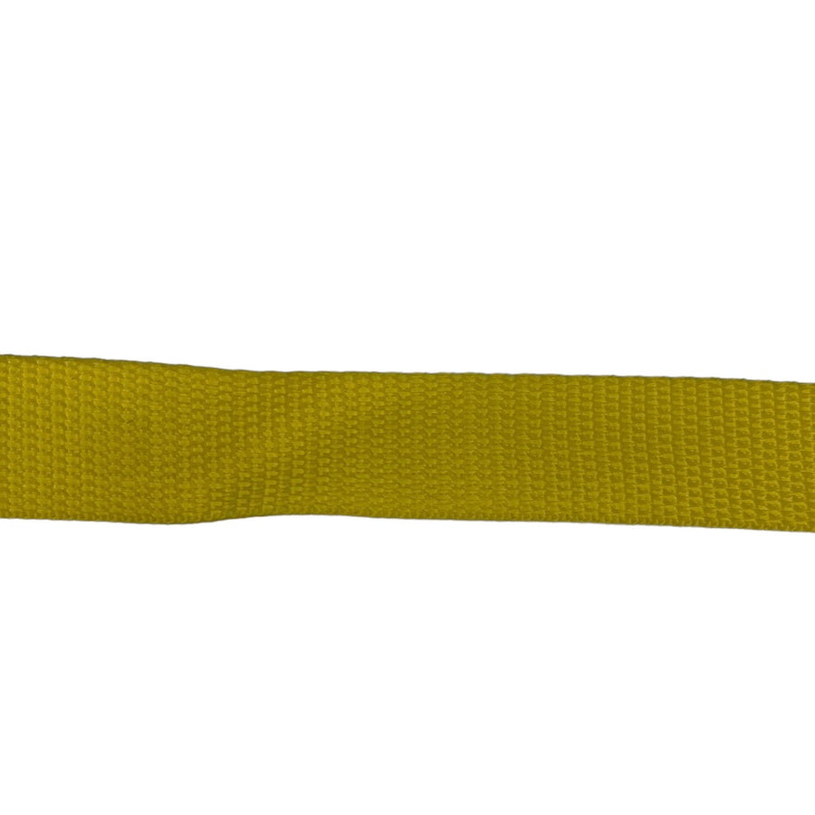 Nylon Webbing - 25mm - Yellow