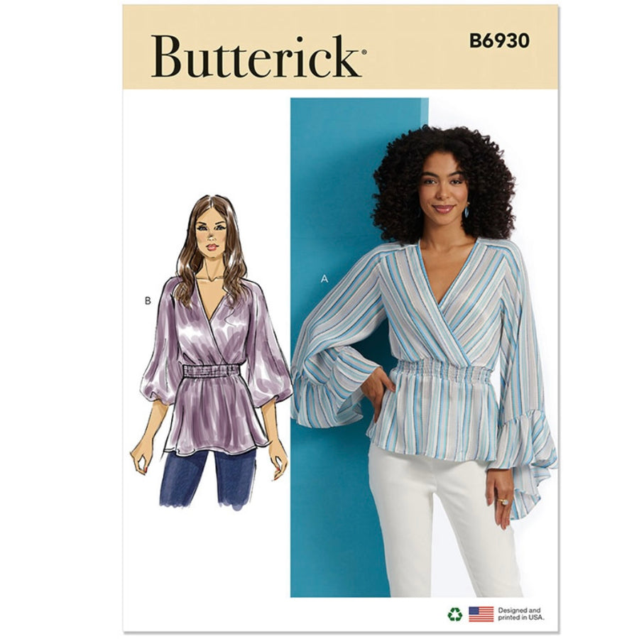 Butterick B6930 Top Sewing Pattern