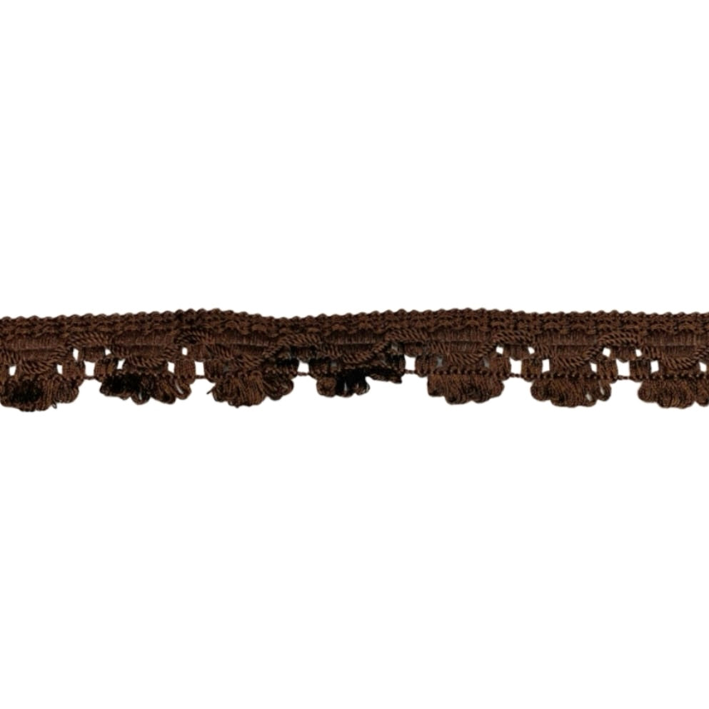 Decorative Chintz Trim - Brown